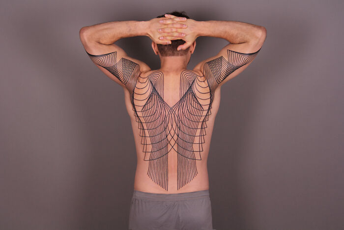 The Language Of Lines: Tattooing Motion, Space, And Minimalism