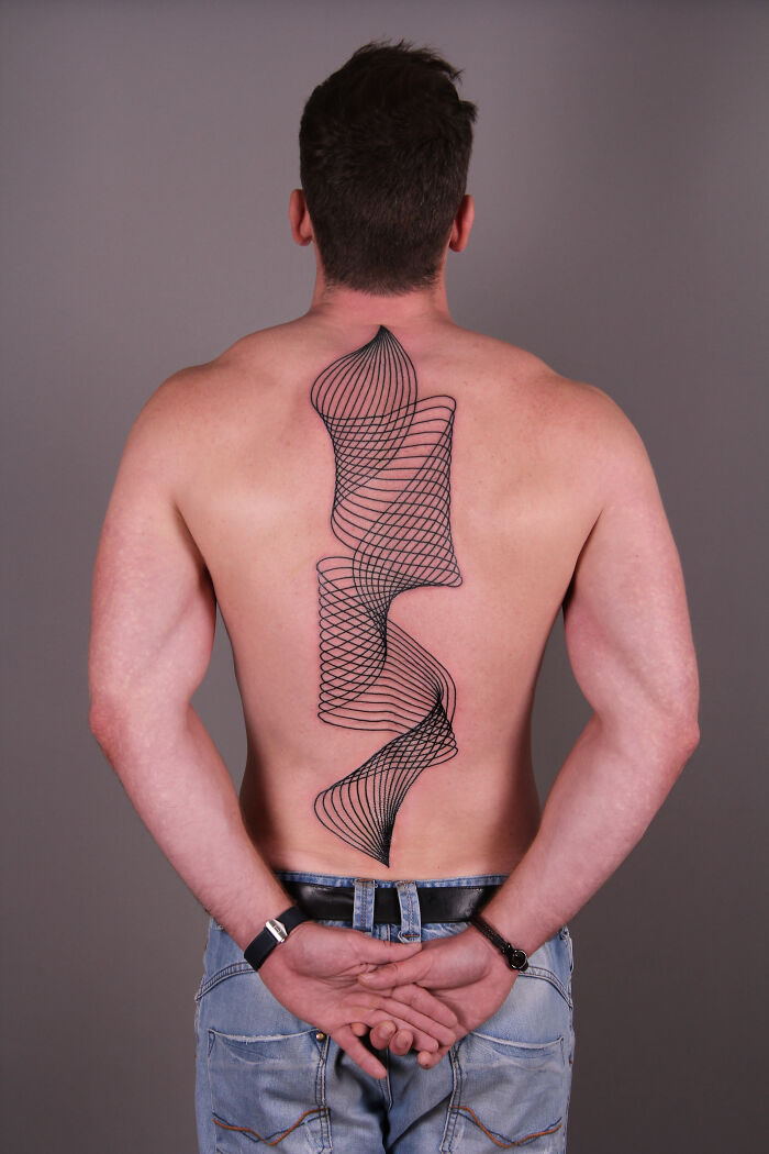 The Language Of Lines: Tattooing Motion, Space, And Minimalism