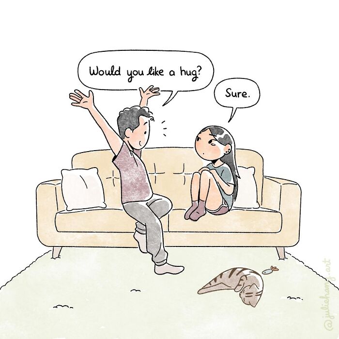This Artist Illustrates The Struggles Of An Everyday Girl In These 5 New Comics This Artist Illustrates The Struggles Of An Everyday Girl In These 5 New Comics
