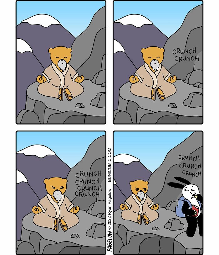These Bear Characters Star In Hilariously Twisted Comics That Turn Everyday Logic Completely Upside Down (40 Pics)