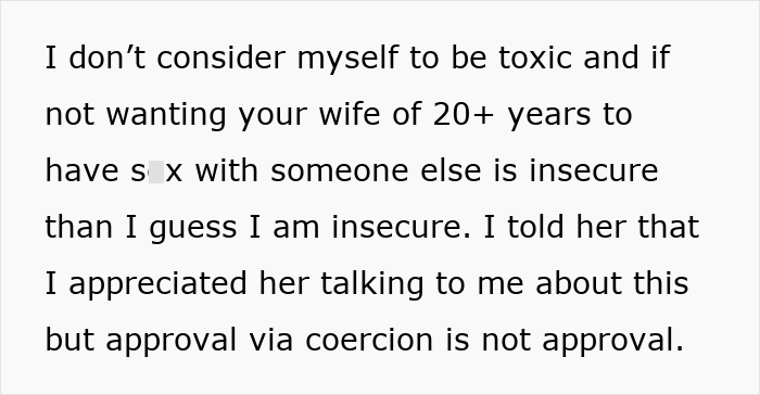 Cancer Survivor Wants To Live Life To Fullest, Wants Hubby To Be Okay With Her Hall Pass Request Cancer Survivor Wants To Live Life To Fullest, Wants Hubby To Be Okay With Her Hall Pass Request