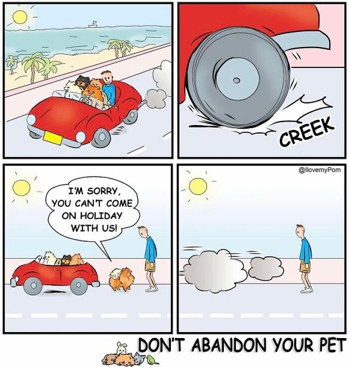 These Hilarious Comics Perfectly Capture What Life Is Like When You’re Obsessed With Pomeranians (40 New Comics)