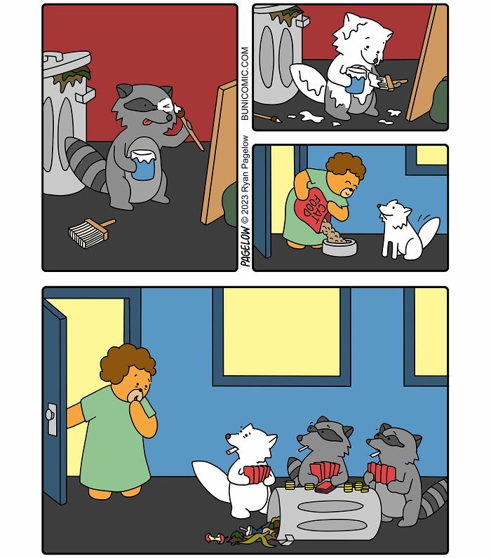 These Bear Characters Star In Hilariously Twisted Comics That Turn Everyday Logic Completely Upside Down (40 Pics)