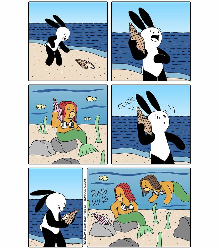 These Bear Characters Star In Hilariously Twisted Comics That Turn Everyday Logic Completely Upside Down (40 Pics)