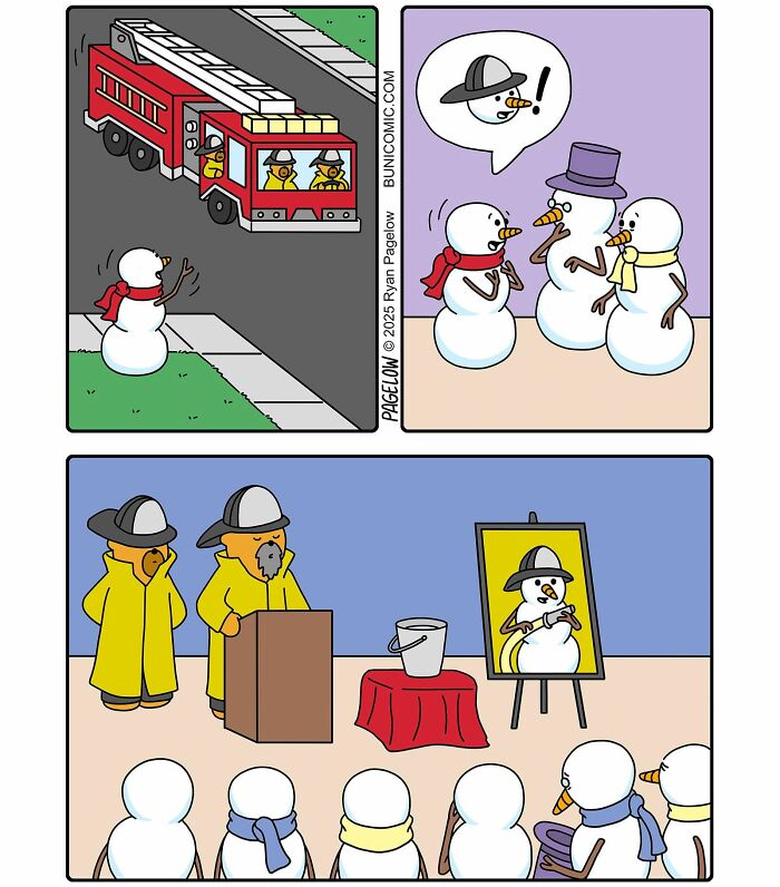These Bear Characters Star In Hilariously Twisted Comics That Turn Everyday Logic Completely Upside Down (40 Pics)
