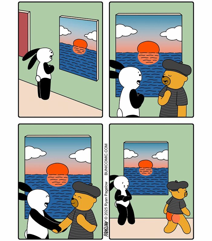 These Bear Characters Star In Hilariously Twisted Comics That Turn Everyday Logic Completely Upside Down (40 Pics)