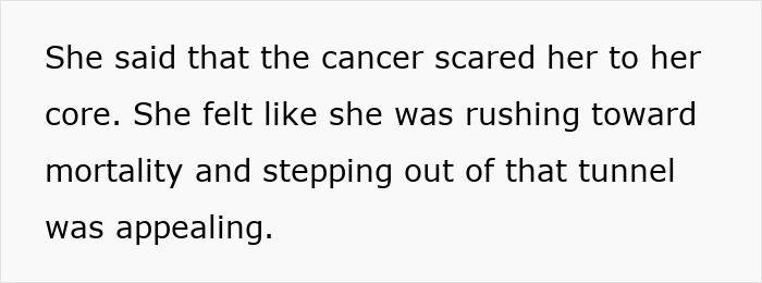 Cancer Survivor Wants To Live Life To Fullest, Wants Hubby To Be Okay With Her Hall Pass Request Cancer Survivor Wants To Live Life To Fullest, Wants Hubby To Be Okay With Her Hall Pass Request
