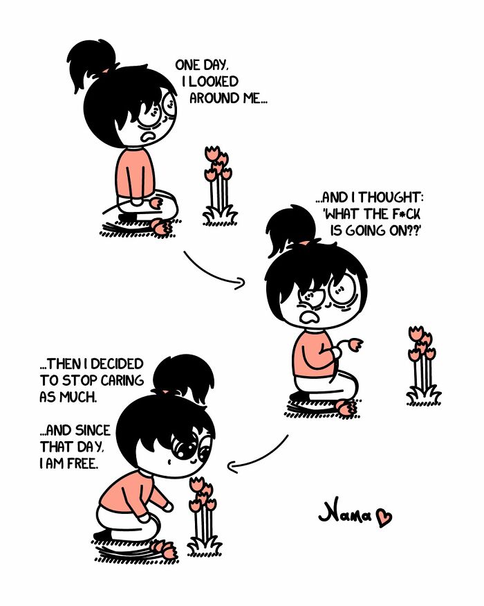 This Belgian Artist Turned Her Darkest Chapter Into Heartwarming Comics That Remind People They’re Never Alone (60 Pics)