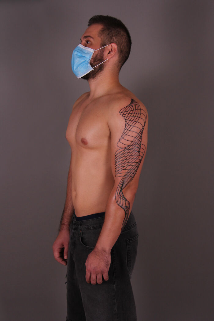 The Language Of Lines: Tattooing Motion, Space, And Minimalism