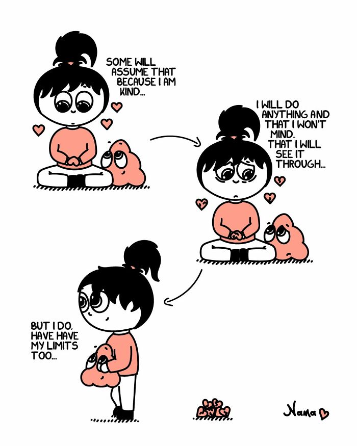 This Belgian Artist Turned Her Darkest Chapter Into Heartwarming Comics That Remind People They’re Never Alone (60 Pics)