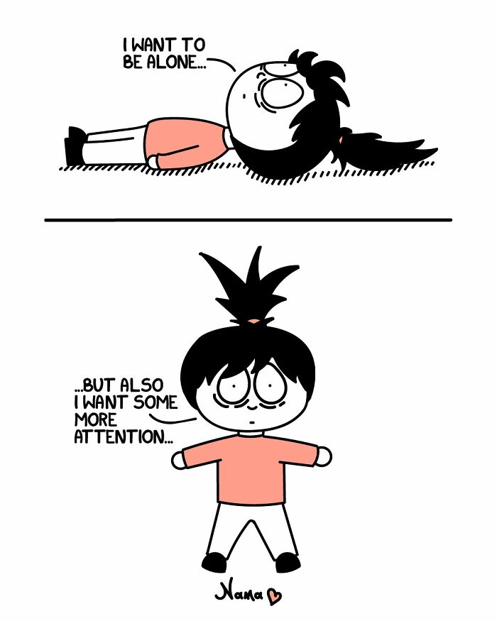 This Belgian Artist Turned Her Darkest Chapter Into Heartwarming Comics That Remind People They’re Never Alone (60 Pics)
