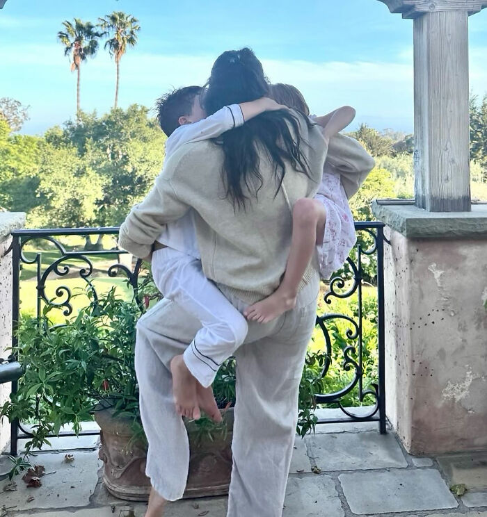 Meghan Markle's Father's Day post. Meghan hugging her kids. Fans notice item Lilibet is wearing, raising concerns. Meghan Markle's Father's Day post. Meghan hugging her kids. Fans notice item Lilibet is wearing, raising concerns.