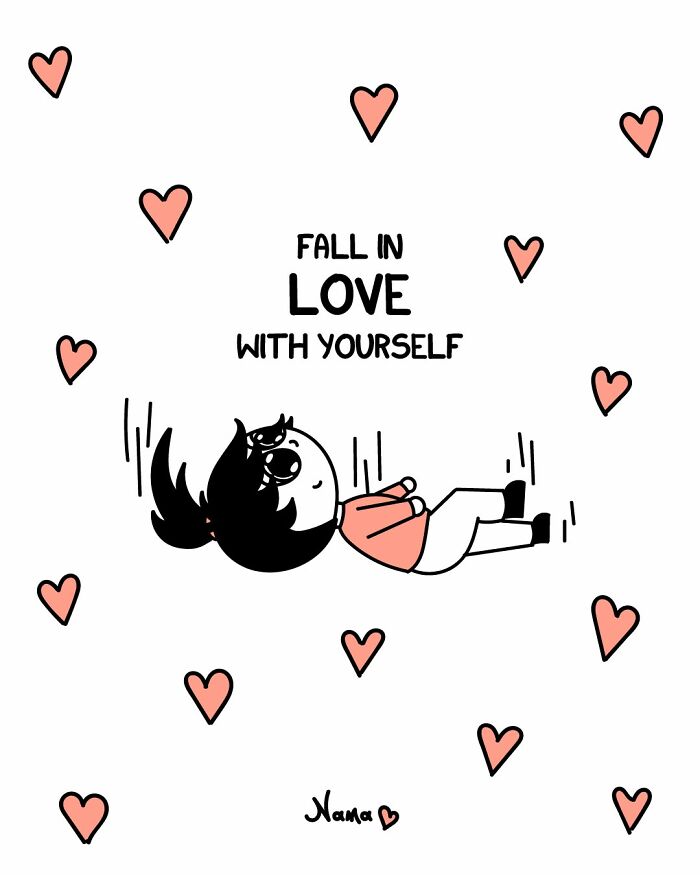 This Belgian Artist Turned Her Darkest Chapter Into Heartwarming Comics That Remind People They’re Never Alone (60 Pics)