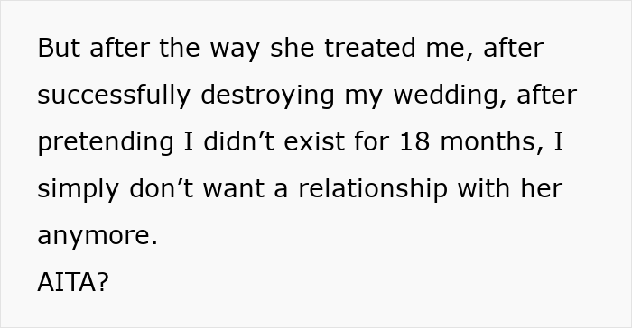 MIL Acts Like She's The One Marrying Her Own Son, Can't Believe People Are Disgusted MIL Acts Like She's The One Marrying Her Own Son, Can't Believe People Are Disgusted