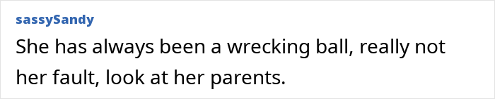 Screenshot of a comment about Miley Cyrus Screenshot of a comment about Miley Cyrus