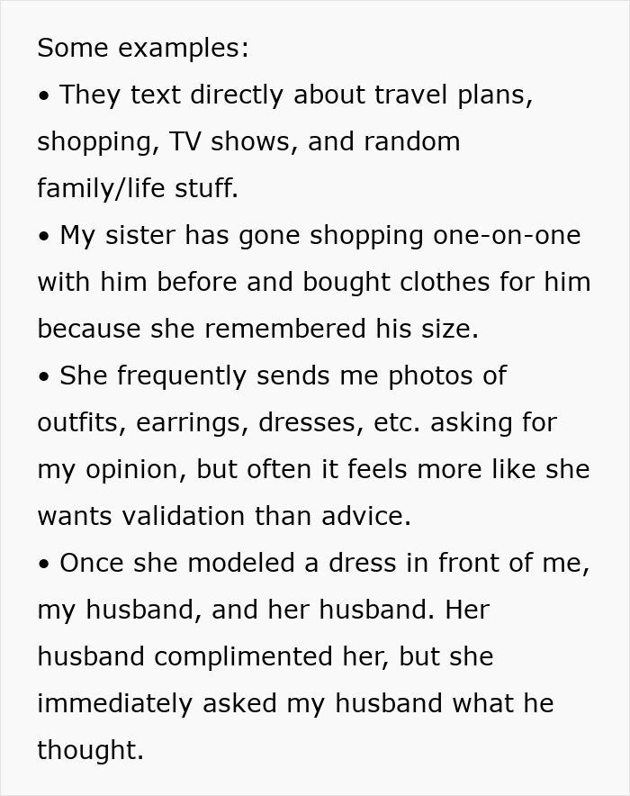 Hubby And Wife&rsquo;s Sis Text Privately And Spend Time Alone, Wife Gets Called Jealous For Speaking Up