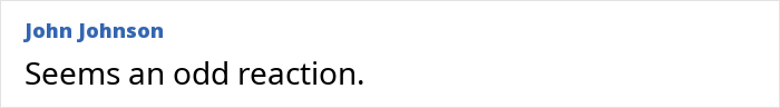 Short comment expressing doubt about reaction to Gwyneth Paltrow Short comment expressing doubt about reaction to Gwyneth Paltrow