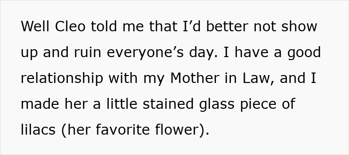 SIL Issues A Mother's Day Ultimatum, Follows Through With A Full Meltdown When It Gets Ignored SIL Issues A Mother's Day Ultimatum, Follows Through With A Full Meltdown When It Gets Ignored