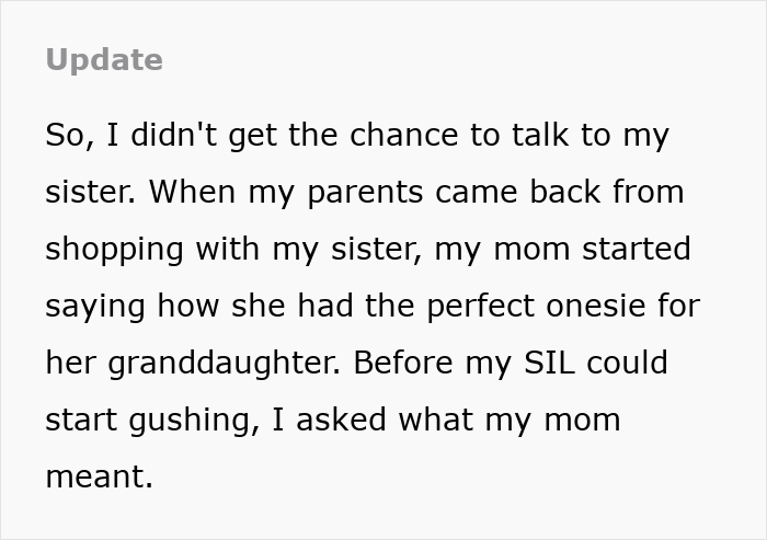 Pregnant Woman Loses Cash Cow In-Laws After Acting Mean Toward 19YO SIL And Angering Wife Pregnant Woman Loses Cash Cow In-Laws After Acting Mean Toward 19YO SIL And Angering Wife