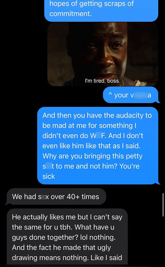24YO Gets Her Portrait From A Guy, It Reveals Her Bestie's Racist Colors As She Has A Crush On Him 24YO Gets Her Portrait From A Guy, It Reveals Her Bestie's Racist Colors As She Has A Crush On Him