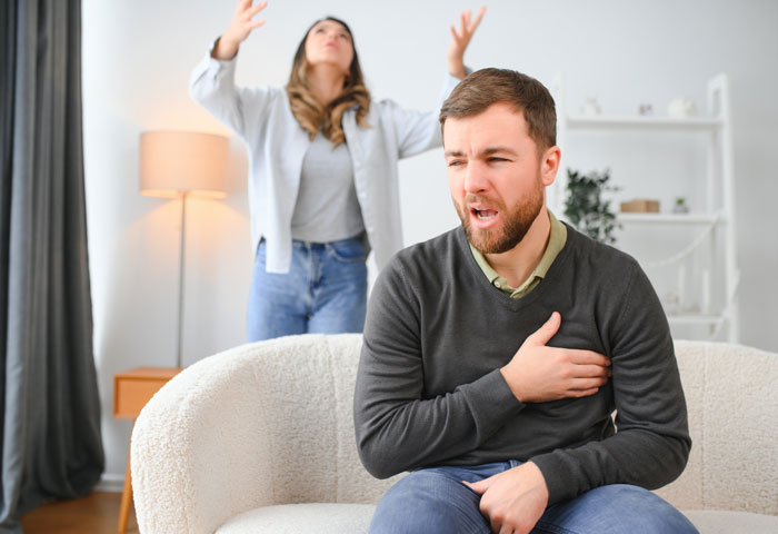 Wife Tries To Be Understanding Of Her Disabled Husband But Finally Has Enough Of Him