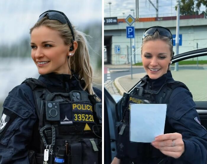 This Photographer Surprised 25 Police Officers And Soldiers By Handing Them Free Portraits He Had Just Taken