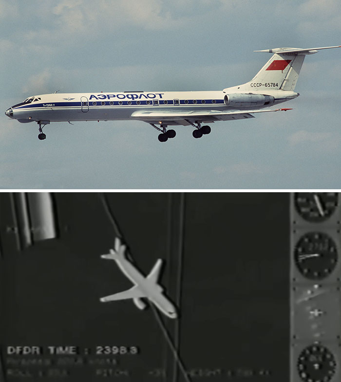 A split image of an airplane in flight and a screen displaying a plane's flight path, focusing on rookie mistakes and tragedies.