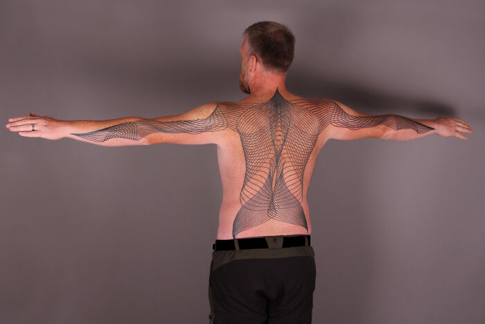 The Language Of Lines: Tattooing Motion, Space, And Minimalism