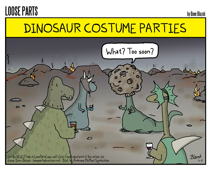 50 Clever Comics By Dave Blazek That Prove The Funniest Jokes Are The Ones You Never See Coming
