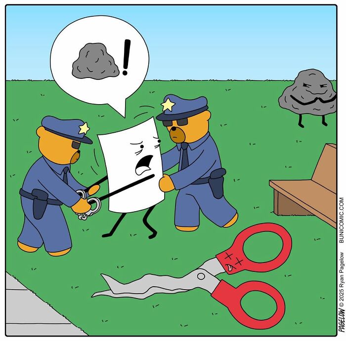 These Bear Characters Star In Hilariously Twisted Comics That Turn Everyday Logic Completely Upside Down (40 Pics)