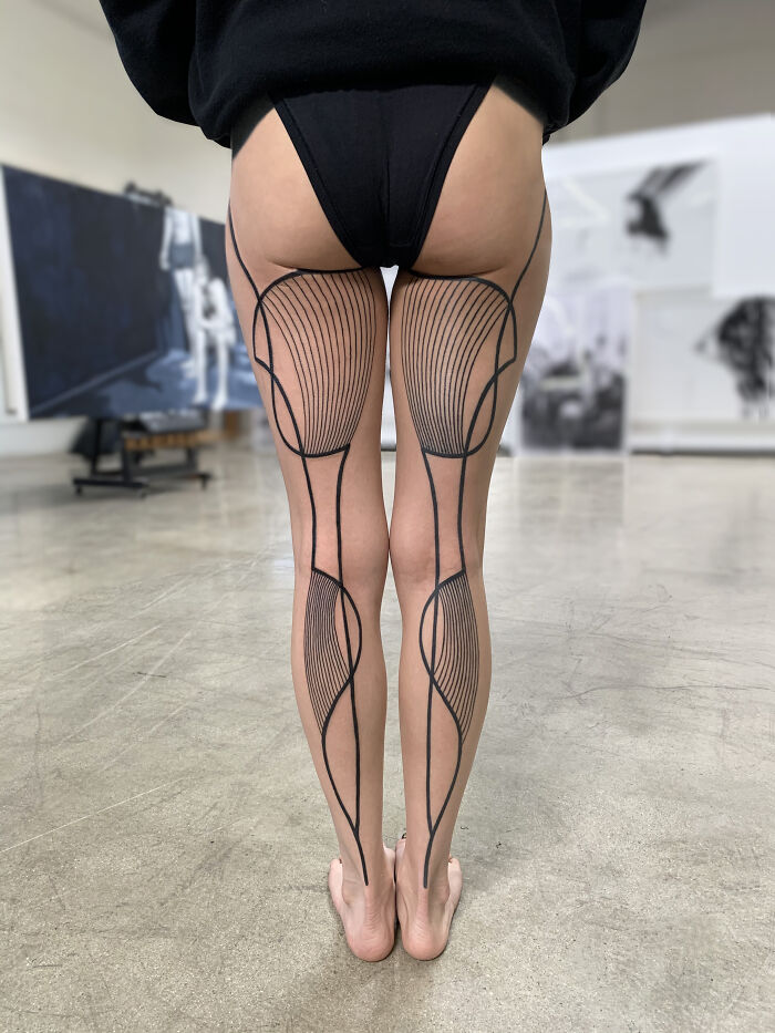 The Language Of Lines: Tattooing Motion, Space, And Minimalism