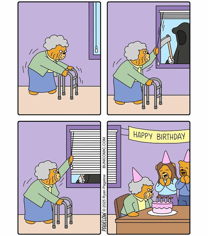 These Bear Characters Star In Hilariously Twisted Comics That Turn Everyday Logic Completely Upside Down (40 Pics)