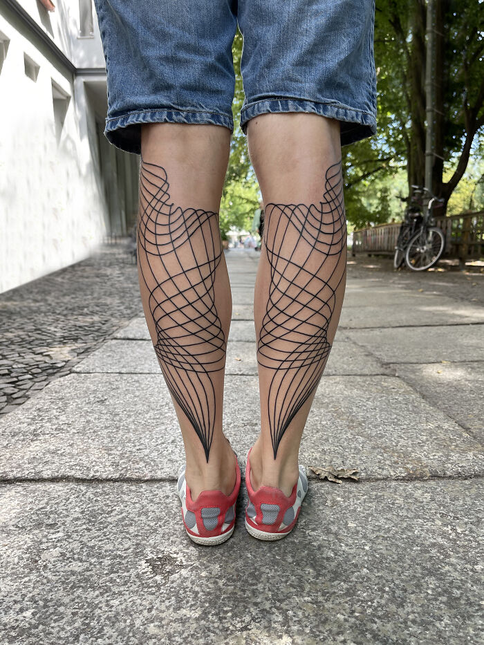 The Language Of Lines: Tattooing Motion, Space, And Minimalism