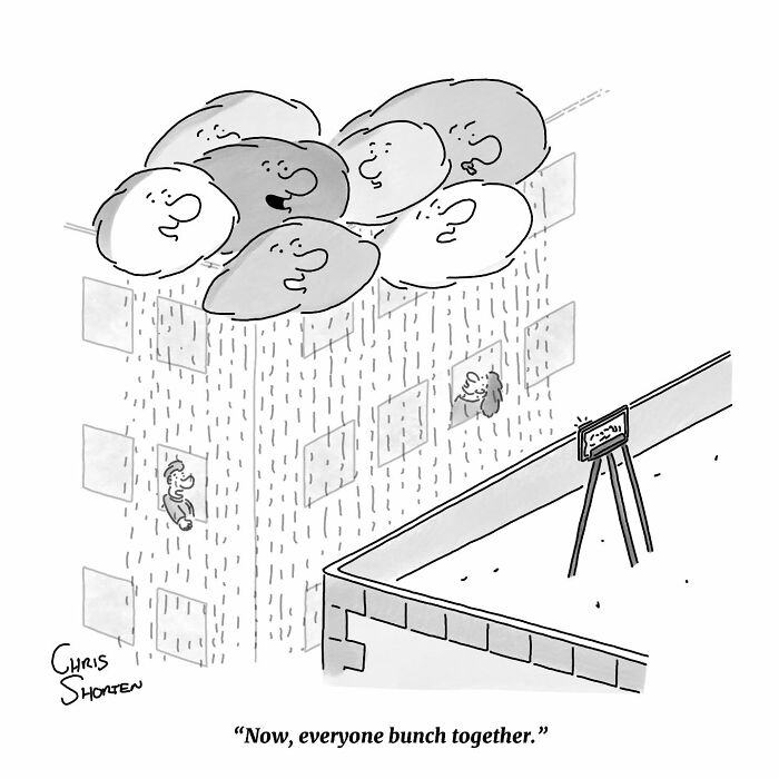 This Cartoonist Finds Humor In Everyday Absurdities, And Here Are 41 Of His Funniest Comics
