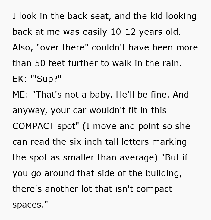 Woman Demands A Parking Spot She Never Had, Then Gets Arrested After Taking Revenge On The Driver Woman Demands A Parking Spot She Never Had, Then Gets Arrested After Taking Revenge On The Driver
