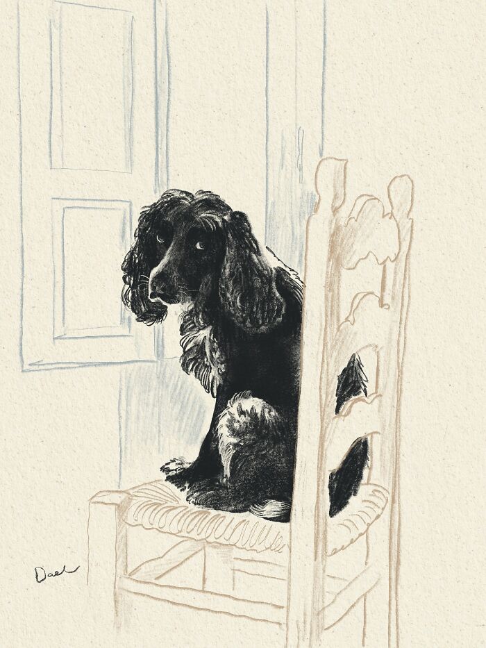 This Artist Draws Dog Portraits That Perfectly Capture Each Pet’s Personality (76 Pics)