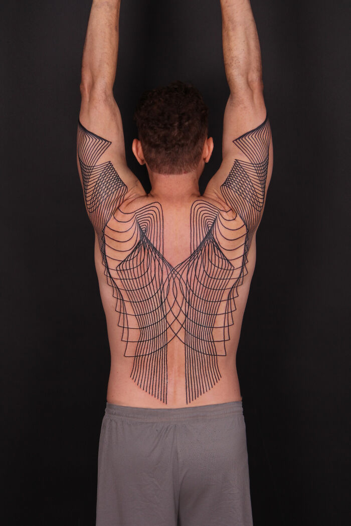 The Language Of Lines: Tattooing Motion, Space, And Minimalism
