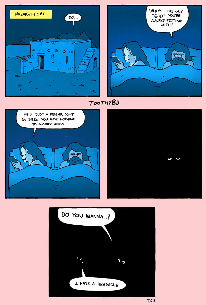 35 Dark Humor Comics With Unexpected Twists By Toothybj (New Pics)