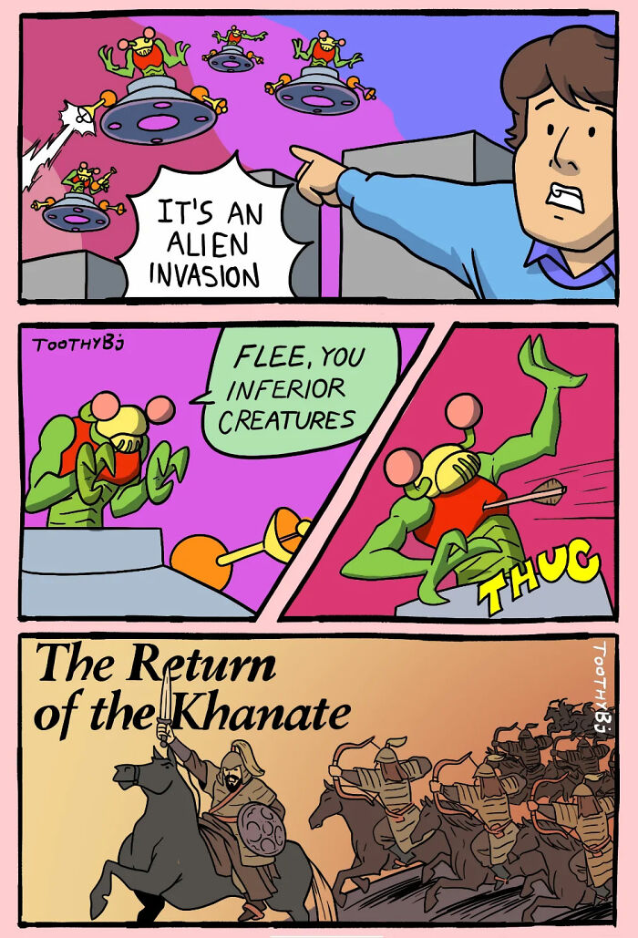 35 Dark Humor Comics With Unexpected Twists By Toothybj (New Pics)