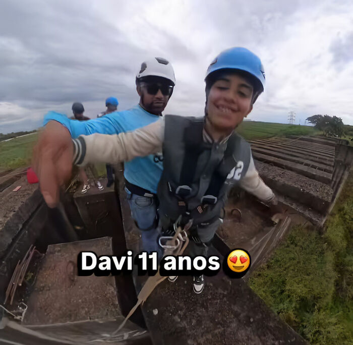 Parents Strike A Nerve As Kids Bungee Jump From Bridge Where Woman Lost Her Life After Rookie Mistake By Staff