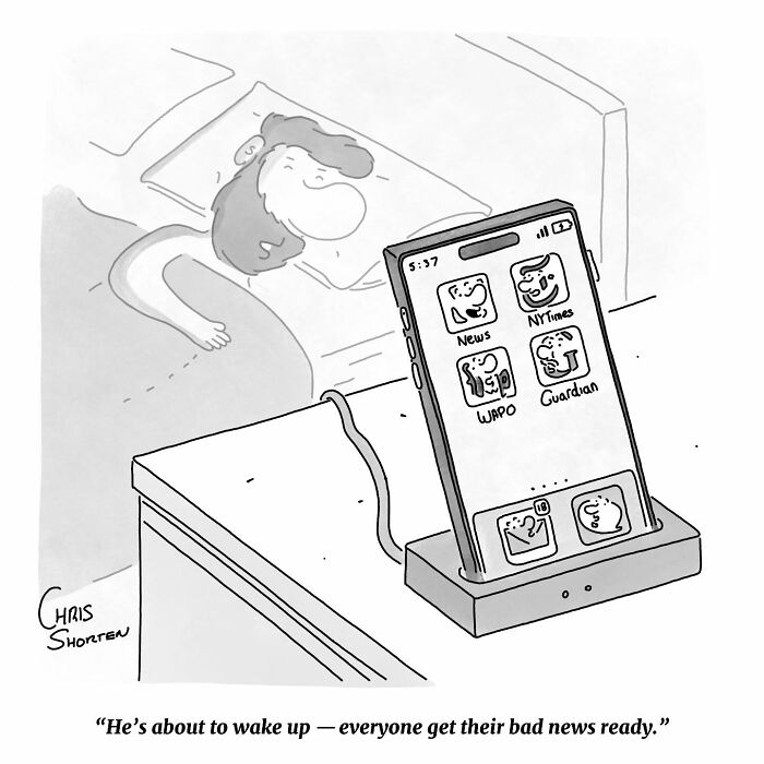 This Cartoonist Finds Humor In Everyday Absurdities, And Here Are 41 Of His Funniest Comics