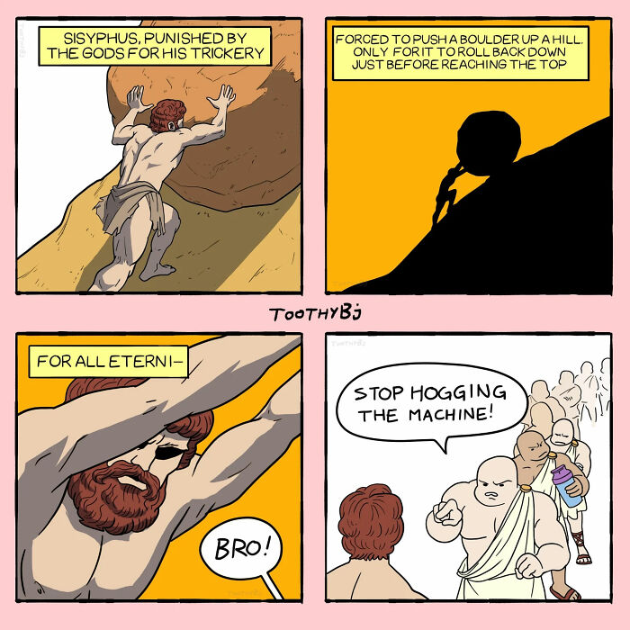 35 Dark Humor Comics With Unexpected Twists By Toothybj (New Pics)