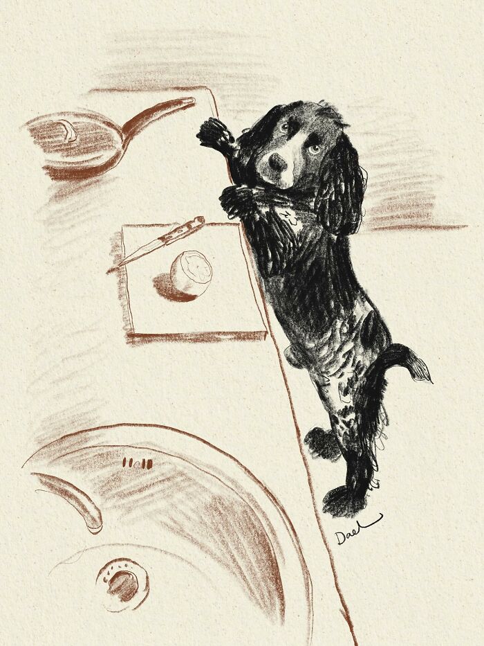 This Artist Draws Dog Portraits That Perfectly Capture Each Pet’s Personality (76 Pics)