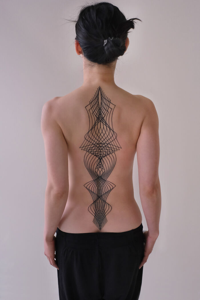 The Language Of Lines: Tattooing Motion, Space, And Minimalism