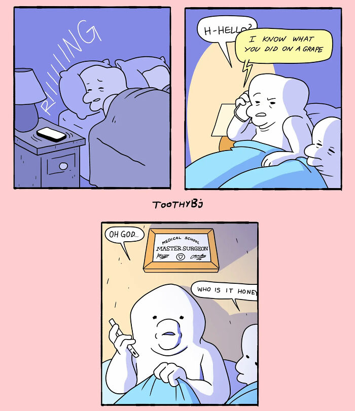 35 Dark Humor Comics With Unexpected Twists By Toothybj (New Pics)