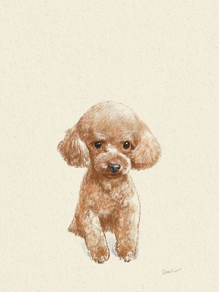 This Artist Draws Dog Portraits That Perfectly Capture Each Pet’s Personality (76 Pics)