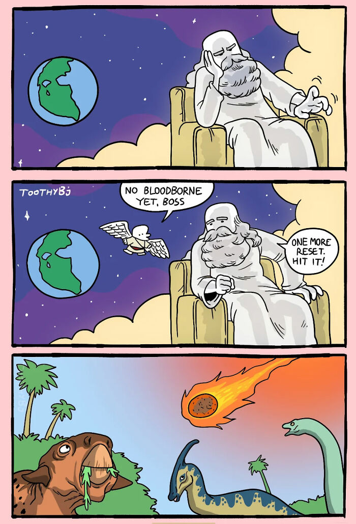 35 Dark Humor Comics With Unexpected Twists By Toothybj (New Pics)