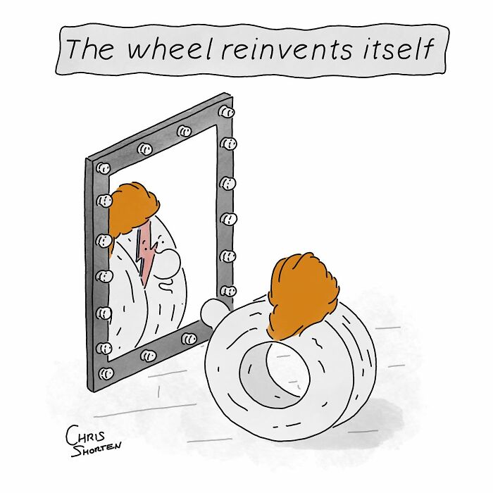 This Cartoonist Finds Humor In Everyday Absurdities, And Here Are 41 Of His Funniest Comics