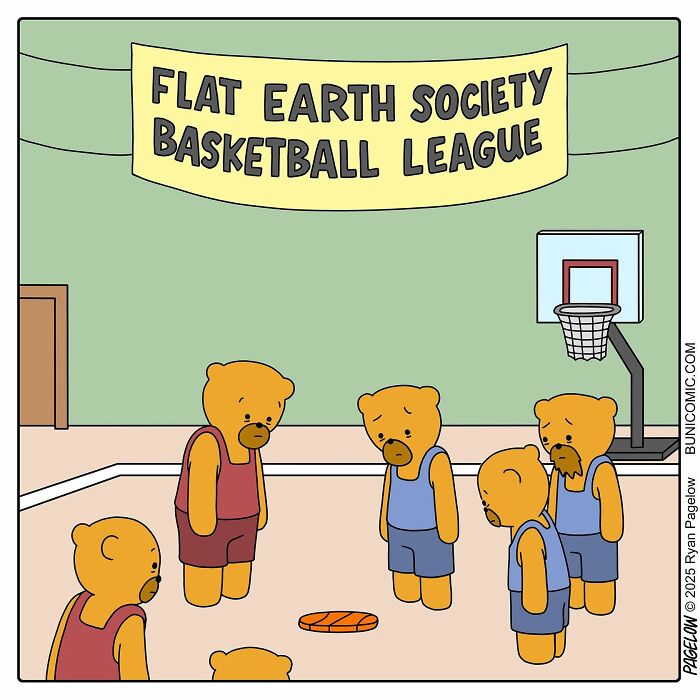 These Bear Characters Star In Hilariously Twisted Comics That Turn Everyday Logic Completely Upside Down (40 Pics)