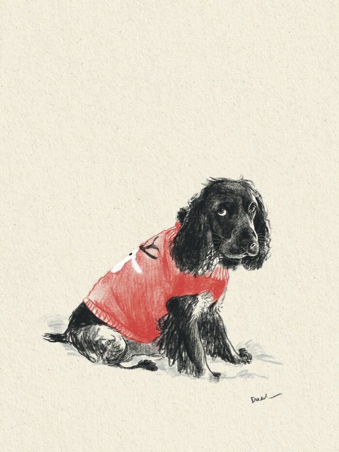 This Artist Draws Dog Portraits That Perfectly Capture Each Pet’s Personality (76 Pics)